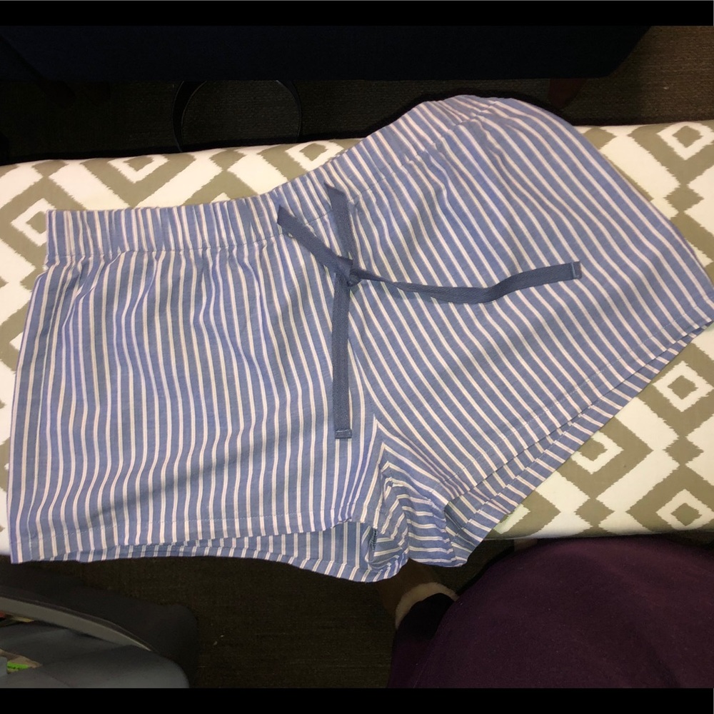 Gap Body PJ Striped Shorts, large